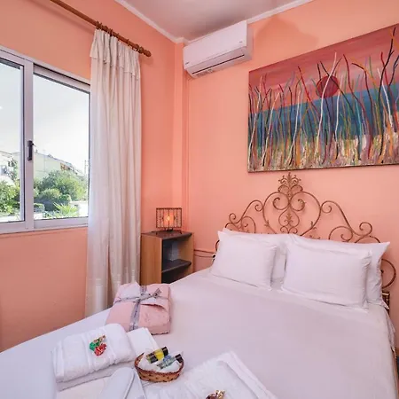 Apartment Spirelas House Private Parking 15min From Town