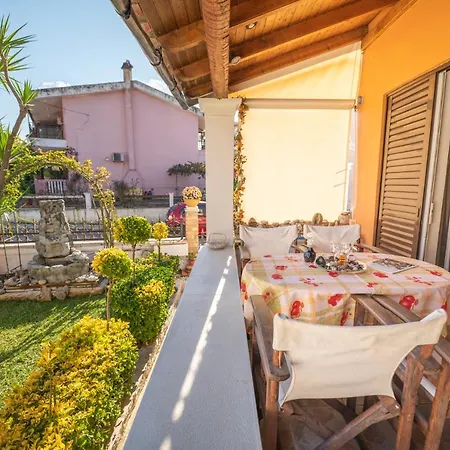 Apartment Spirelas House Private Parking 15min From Town