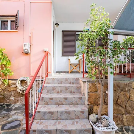 Apartment Spirelas House Private Parking 15min From Town