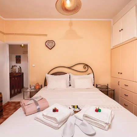 Apartment Spirelas House Private Parking 15min From Town