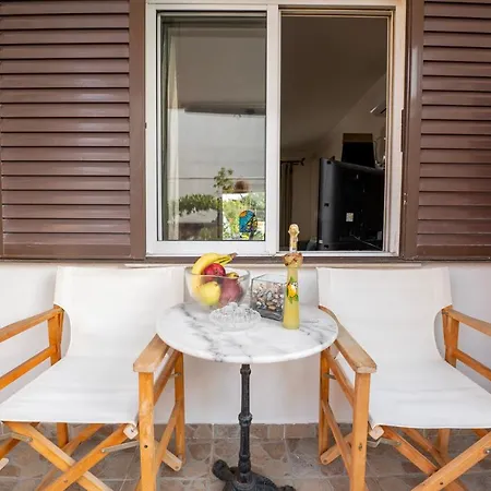 Apartment Spirelas House Private Parking 15min From Town *