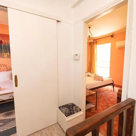 Apartment Spirelas House Private Parking 15min From Town *